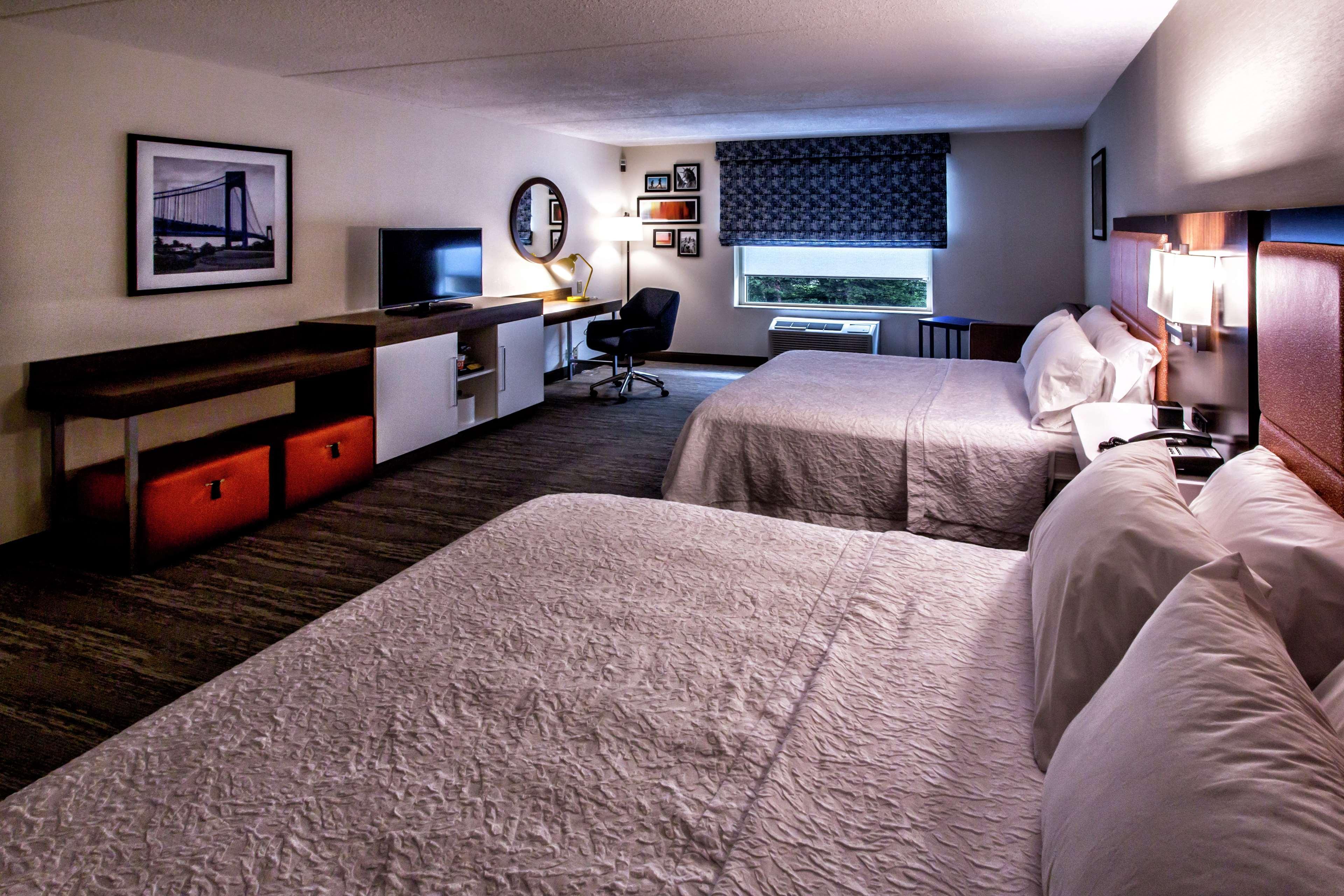 Hampton Inn & Suites Staten Island Nova Iorque Exterior foto