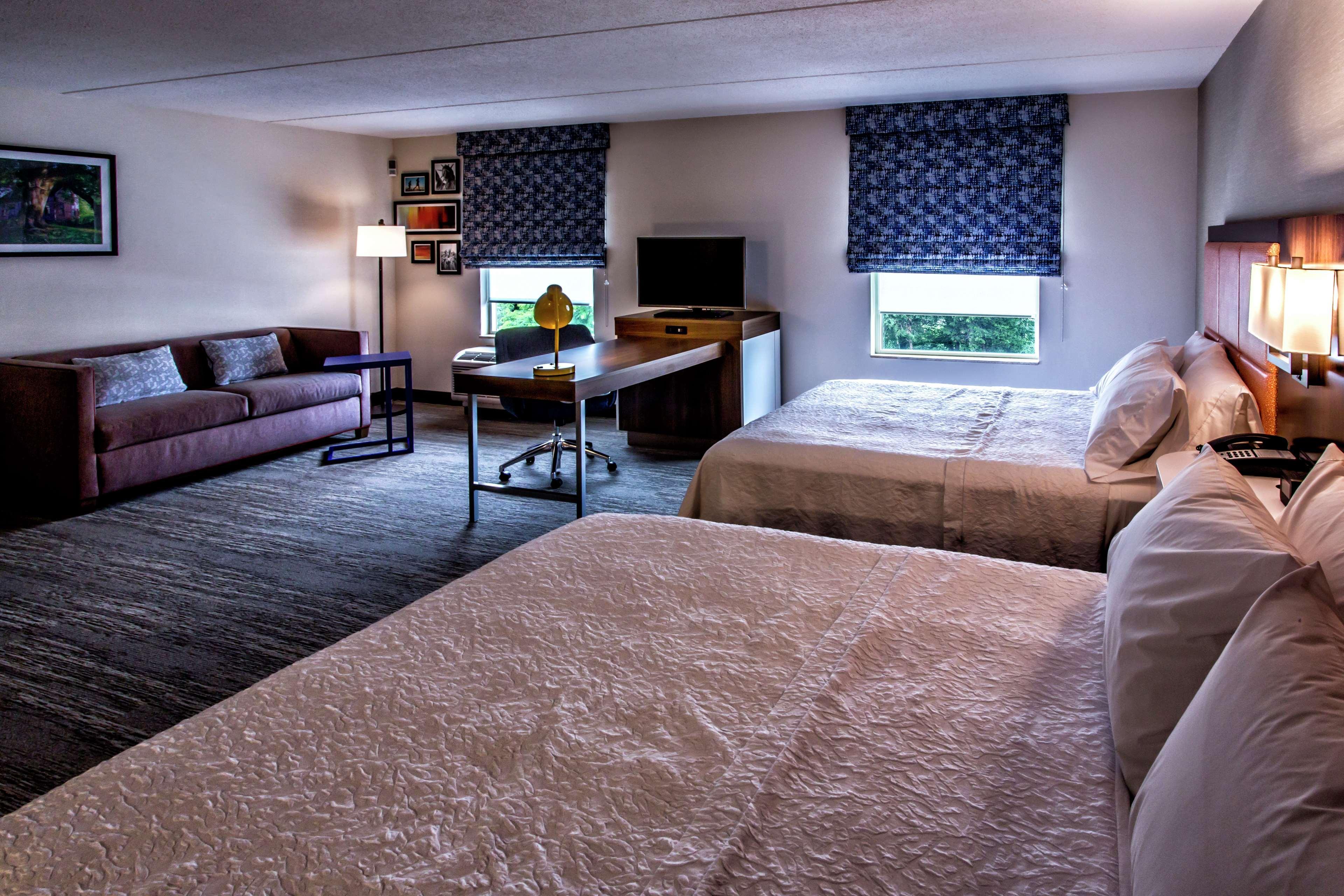 Hampton Inn & Suites Staten Island Nova Iorque Exterior foto