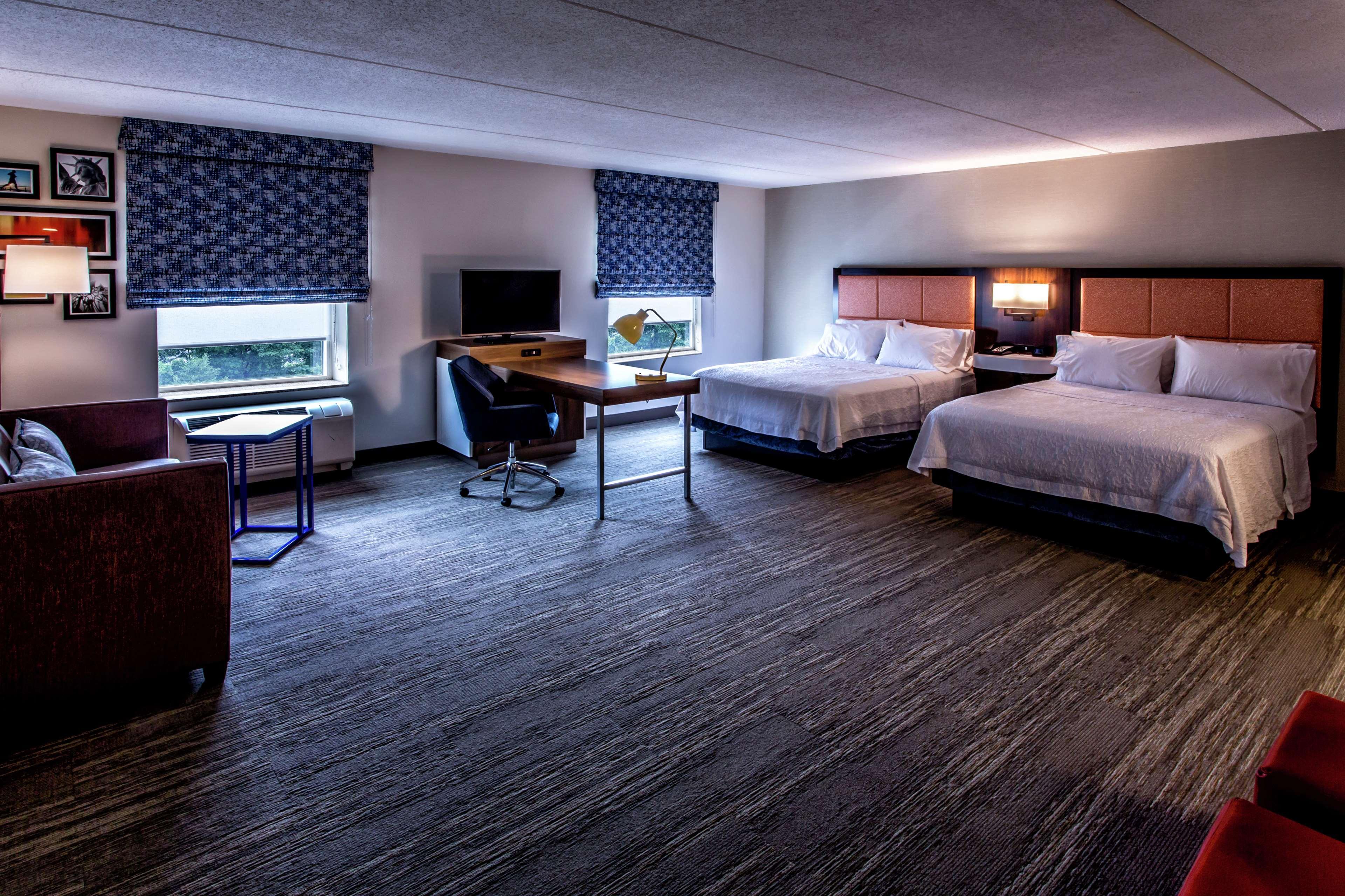 Hampton Inn & Suites Staten Island Nova Iorque Exterior foto