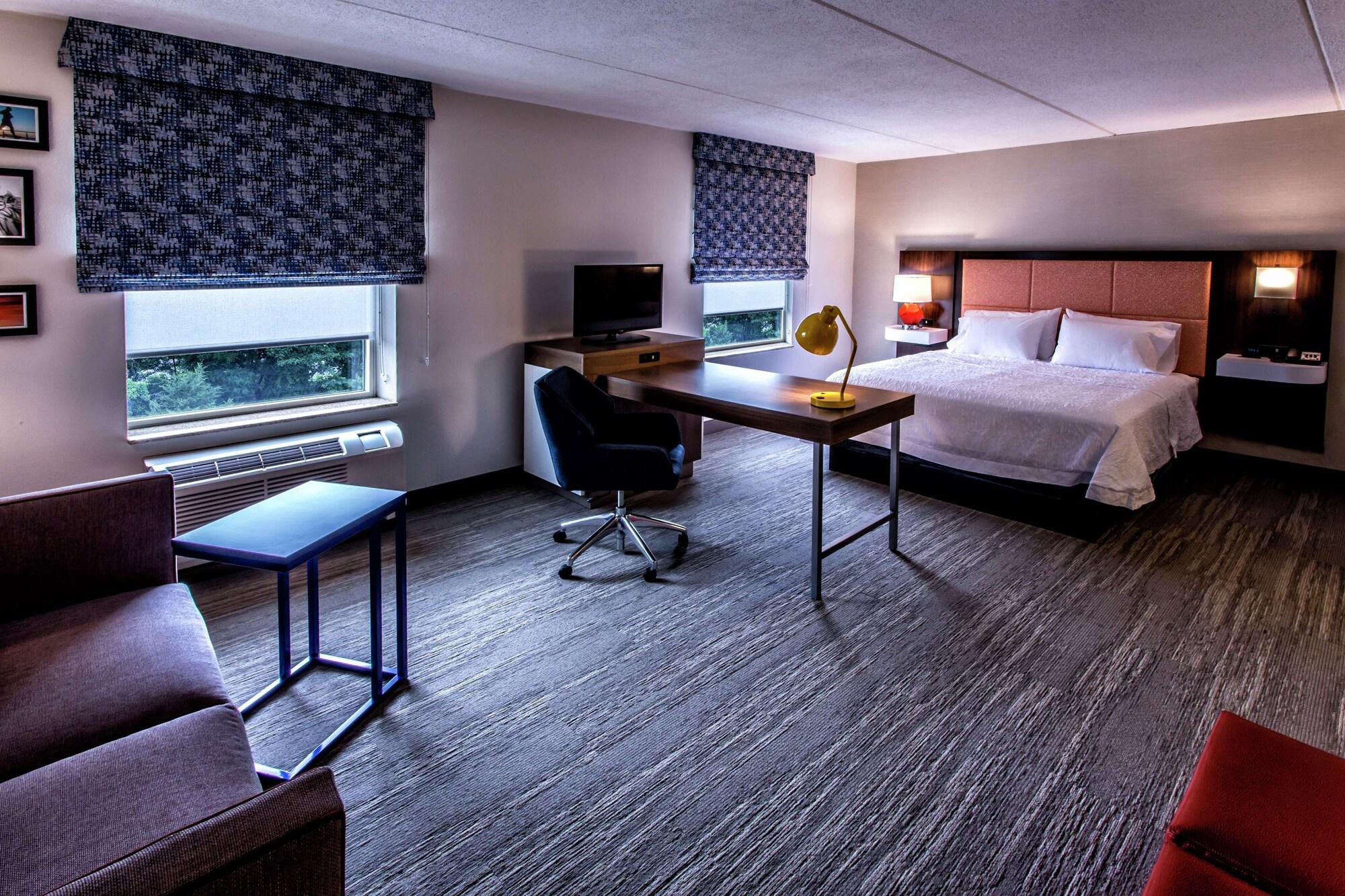 Hampton Inn & Suites Staten Island Nova Iorque Exterior foto