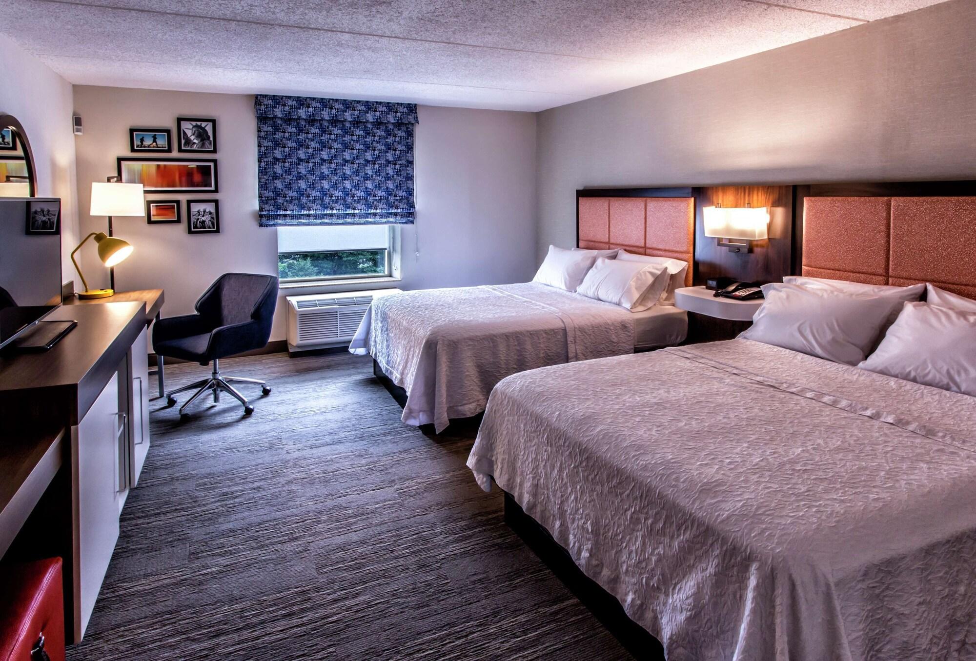 Hampton Inn & Suites Staten Island Nova Iorque Exterior foto
