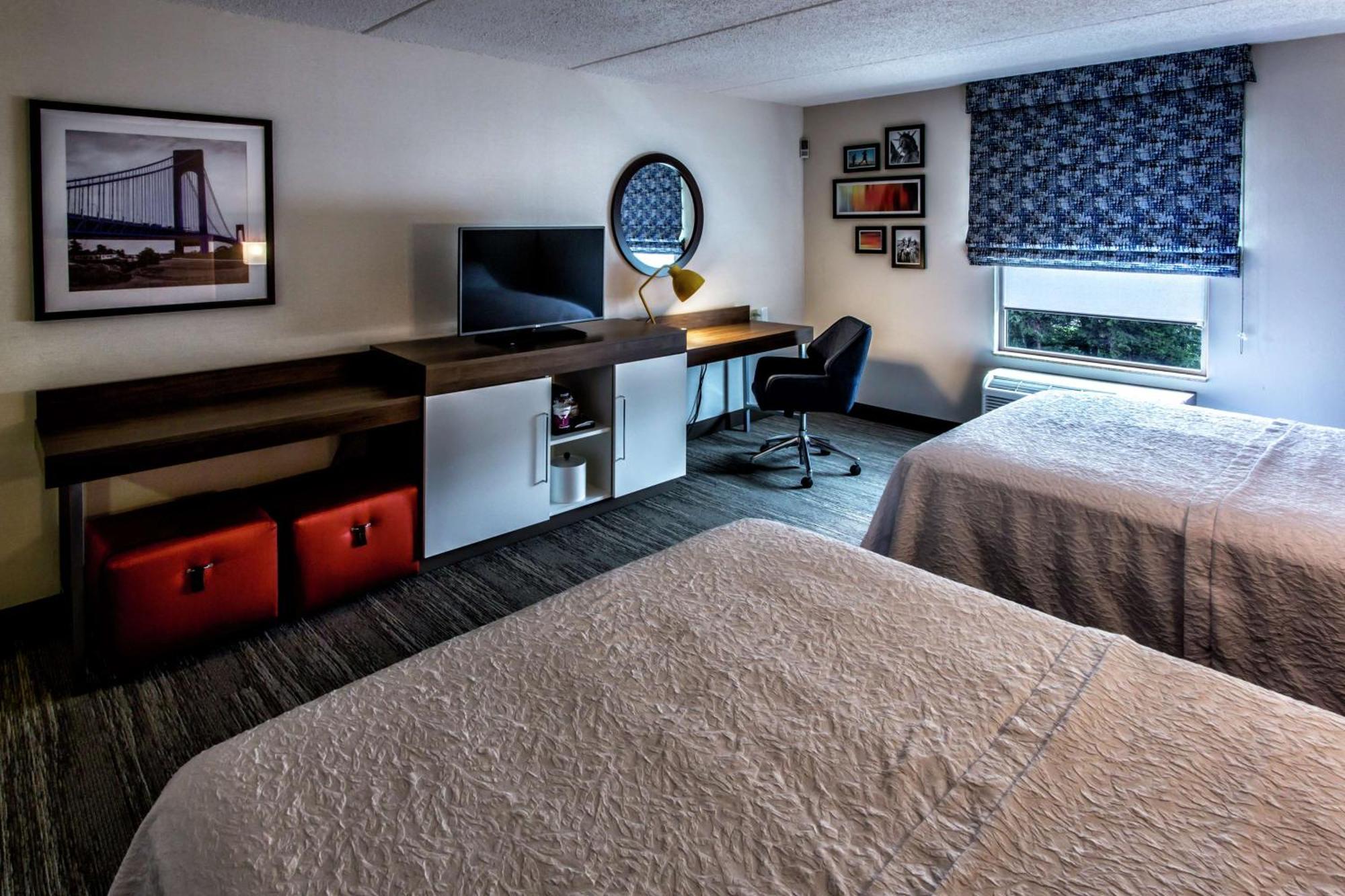 Hampton Inn & Suites Staten Island Nova Iorque Exterior foto
