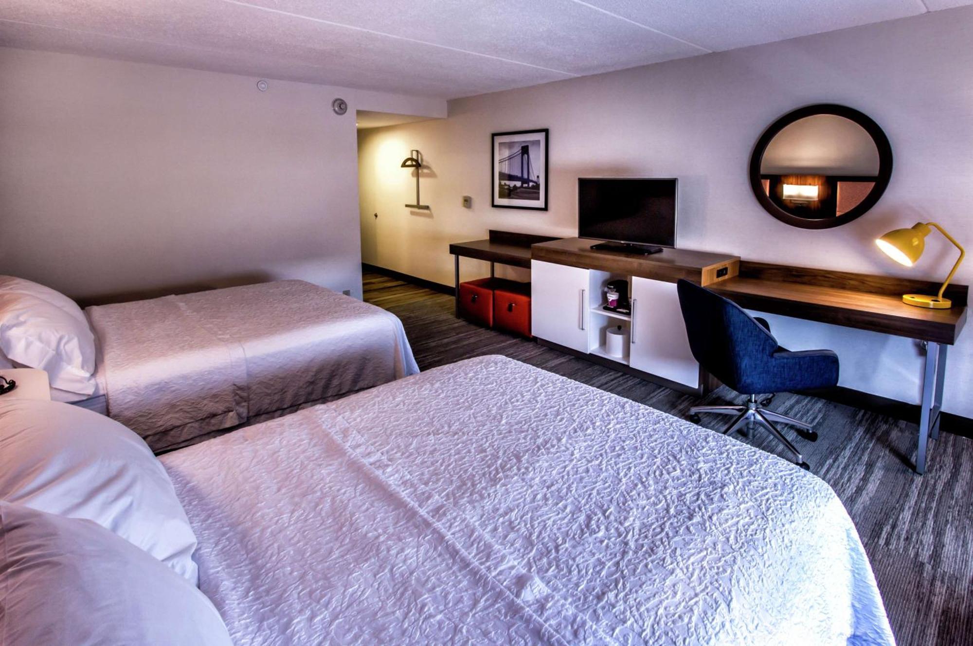 Hampton Inn & Suites Staten Island Nova Iorque Exterior foto