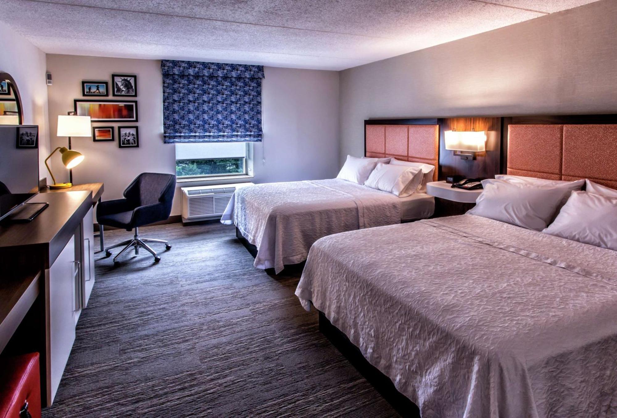 Hampton Inn & Suites Staten Island Nova Iorque Exterior foto