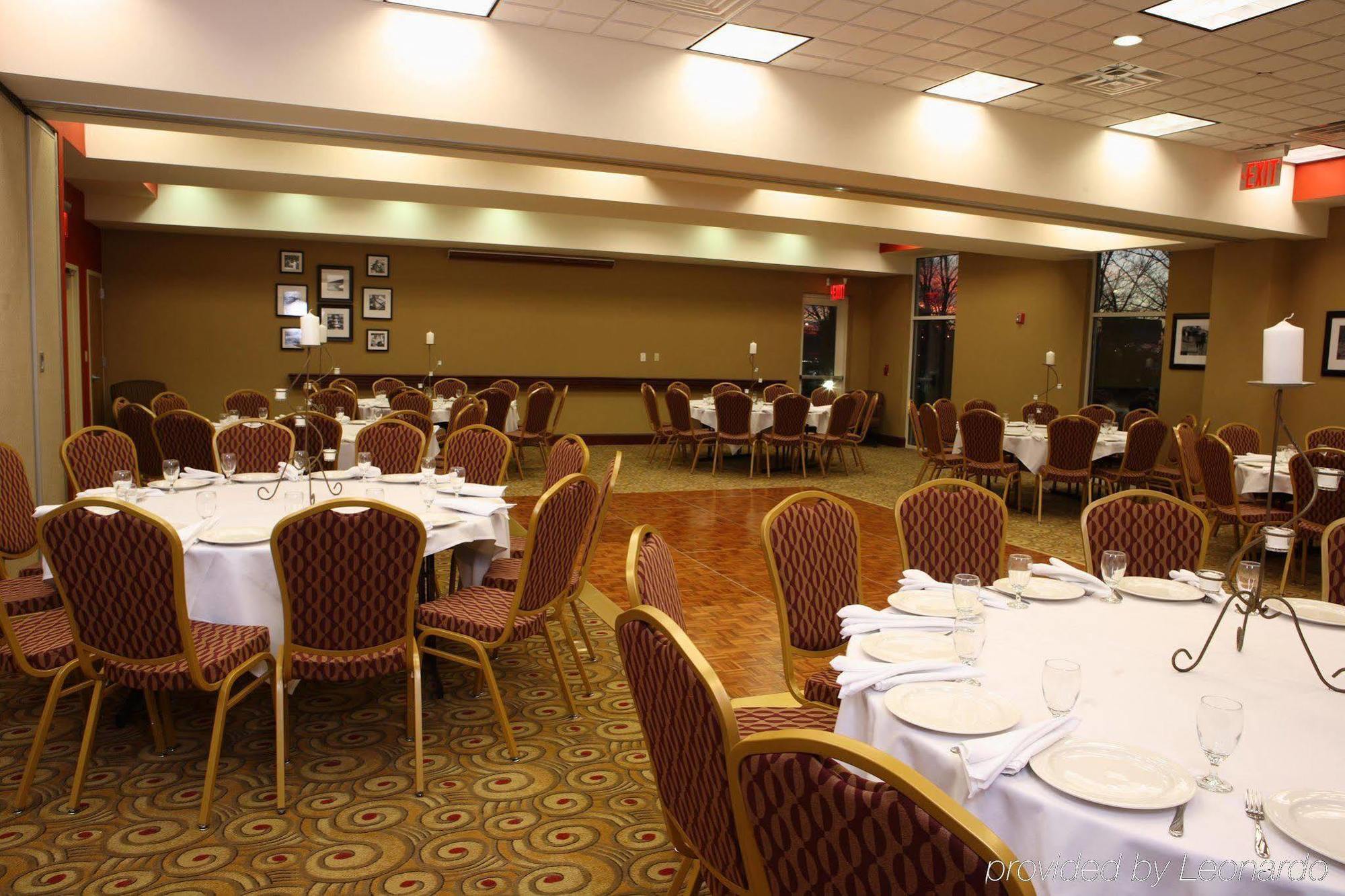 Hampton Inn & Suites Staten Island Nova Iorque Restaurante foto